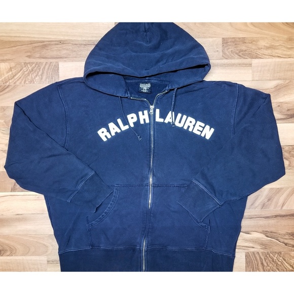 Ralph Lauren Other - Vintage Polo Ralph Lauren Zip Hoodie. Great Shape!